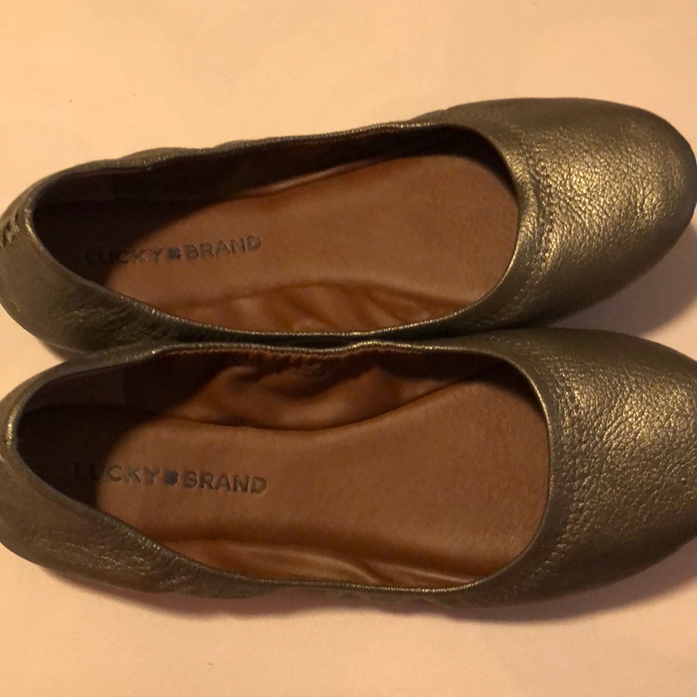 Shoes Lucky Brand Pewter